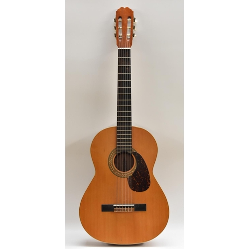 3012 - A 1970's BM Sevilla Classical Spanish Guitar, spruce/cedar soundboard, mahogany sides and back.