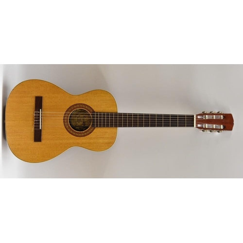 3016 - A Landola Classical Acoustic Guitar, very well-figured soundboard, mahogany sides and back, 'Landola... 