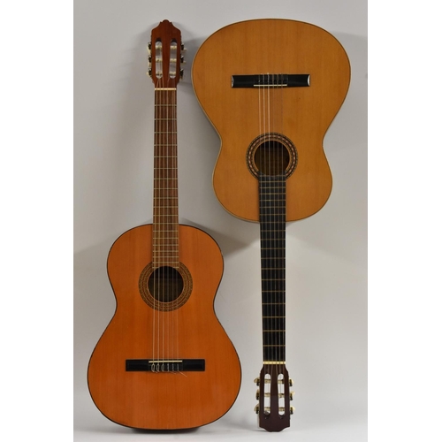 3021 - A Guitarras Artesanas classical spanish guitar, model 'Timoe' No. 102; another, classical spanish gu... 