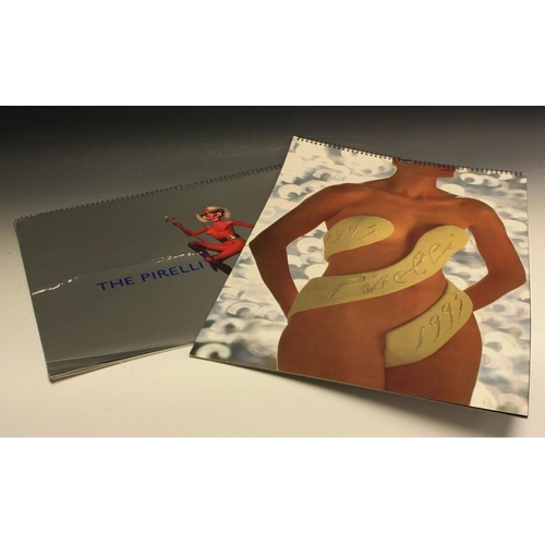 5029 - Pirelli calendars, 1980's and 1990's, boxed (8)