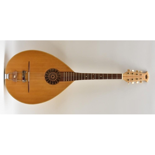 3051 - A 'Kabong' , an interesting Mandolin-type instrument, by Bradshaw of Chesterfield, spruce/cedar soun... 