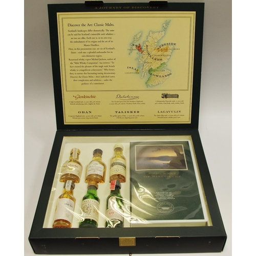 53 - An unopened Classic Malts of Scotland miniature gift set including Talisker 10 year, Cragganmore 12 ... 