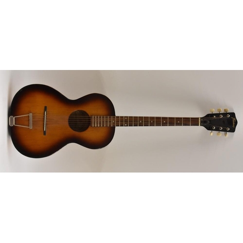 3068 - A Vintage Framus Arch Bach Classical Acoustic Guitar, two-piece, flame maple back, length of soundbo... 