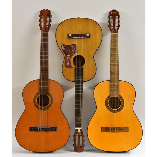 3090 - A BM 'Almeria' model, Spanish Classical acoustic guitar, two-piece cedar soundboard, mahogany sides ... 