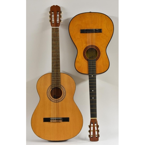 3103 - A Spanish Classical Guitar, the 'Espana', by BM, two-piece cedar soundboard, mahogany sides and back... 