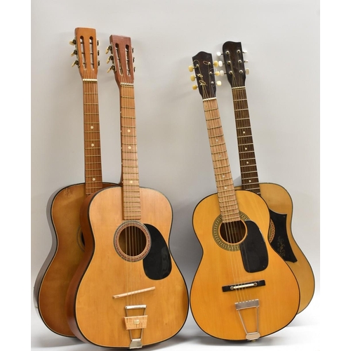 3128 - A Palma classical acoustic guitar; and another three acoustic guitars (4)