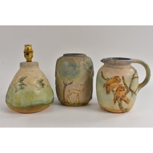 A Bourne Denby Danesby Ware Regent Pastel Antelope pattern