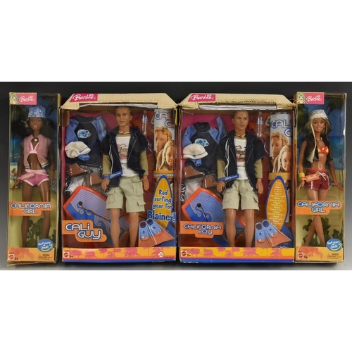 Barbie Dolls - California Summer, Cali Guy Blaine, others