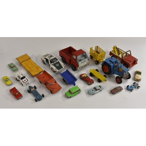 3081 - Toys - Die Cast Vehicles - Lone Star Toys. flatbed truck,  Road Master Impy Gran Turismo, and Imperi... 