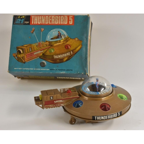 3095 - Thunderbirds  - a 1960s J Rosenthal (Toys) Limited,  A JR21 battery operated remote control Thunderb... 