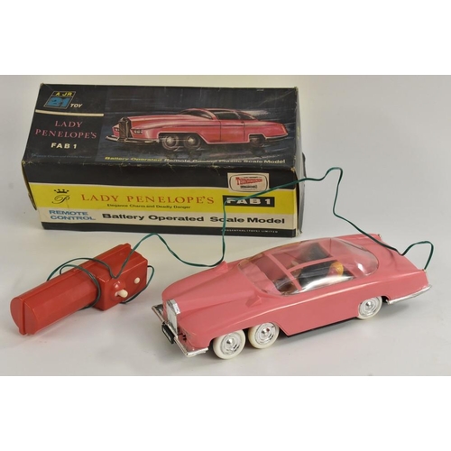 3096 - Thunderbirds  - a 1960s J Rosenthal (Toys) Limited,  A JR21 battery operated remote control plastic ... 