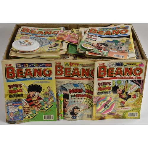 3127 - Beano Comics and Annuals, 1960s and later inc Annuals 1976-2007 (29 vols), comics from issue 1415 Au... 