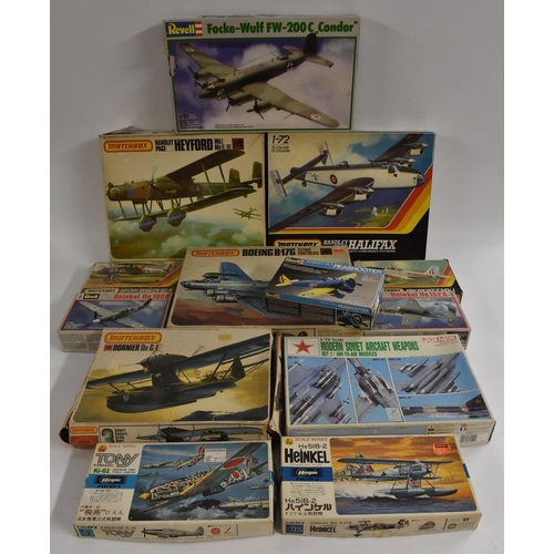 3132 - Model Kits - Matchbox 1:72 scale, PK-25 Siskin Mk-IIIA, PK30 Provost T Mk1, PK 409 Dornier Do D-1, P... 