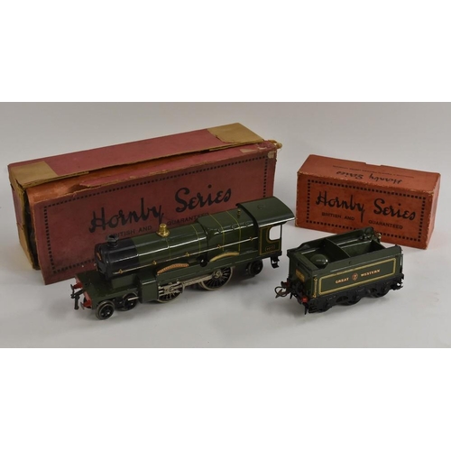 3149 - O Gauge - a Hornby Series ''O'' No.3c clockwork 4-4-2 Caerphilly Castle Locomotive and No 2 Special ... 