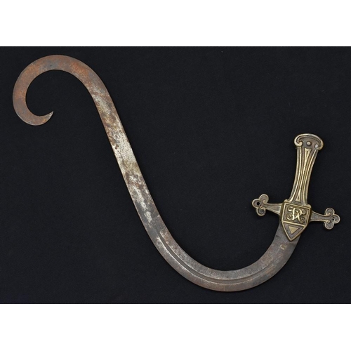 3055 - A Victorian bandsman's sword, marked Mole and unit marked to the Royal West Kent Regiment; an earlie... 