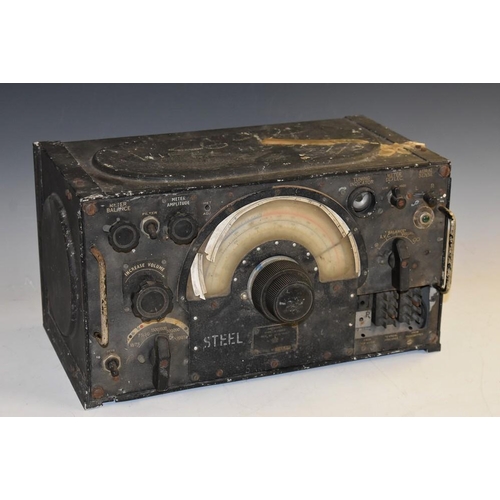 3308 - World War Two, RAF - a Air Ministry radio receiver, used onboard Lancaster Bombers and other similar... 