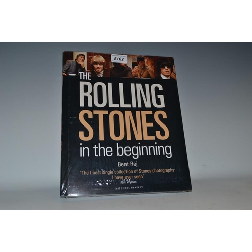 5162 - Books - The Rolling Stones, In The Beginning, by Mitchell Beazley, ISBN 184000648-X, hardback, seale... 