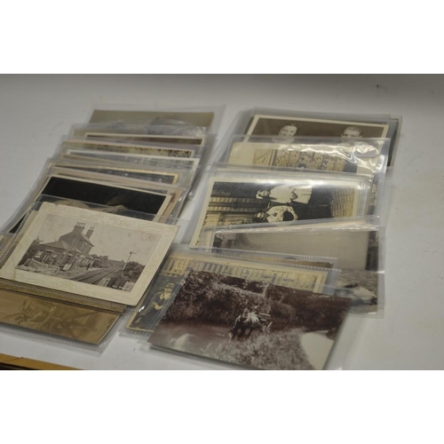 5212 - Postcards - a collection of Real Photographic postcards