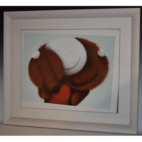 3060 - Doug Hyde (B.1972), by and after, Carry Me Home, colour giclee print on paper,  blind stamp, 212/495... 