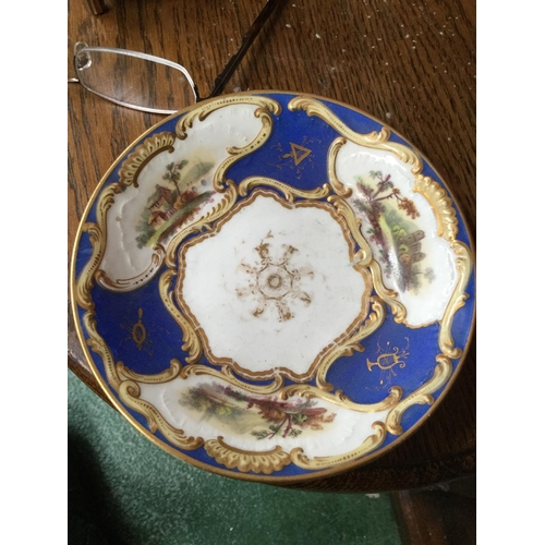 313 - Ceramics and Glass - a cranberry glass; a Coalport cup and saucer; Coalbrookdale; Wedgwood Jasperwar... 