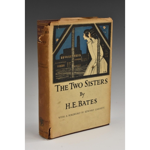 3758 - Bates (H.E.), The Two Sisters, first edition, Jonathan Cape Limited, London 1926, h/b, d/j (fragment... 