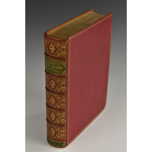 3762 - Binding - Burton (John Hill, D.C.L., LL.D.), The Book-Hunter etc., A New Edition with a Memoir of th... 