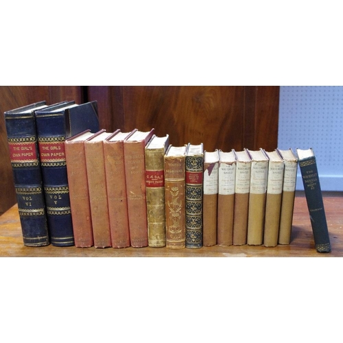 171 - Books - The Waverley Novels Vols I - VI published 1877 - 1878; Waverley Novels Vols VI, XIV, XXI & X... 