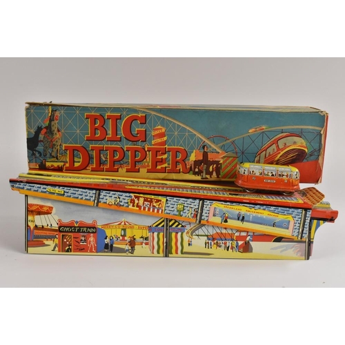 133 - A Brimtouy/Mettaoy tinplate Big Dipper, made in England, in original box