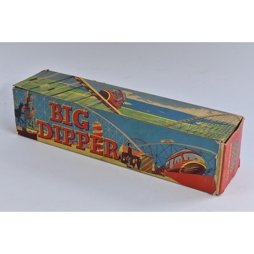 133 - A Brimtouy/Mettaoy tinplate Big Dipper, made in England, in original box