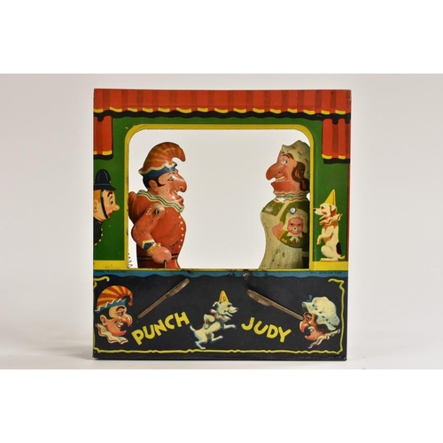 144 - A Peter Pan, England Punch & Judy, windup toy,  in original box