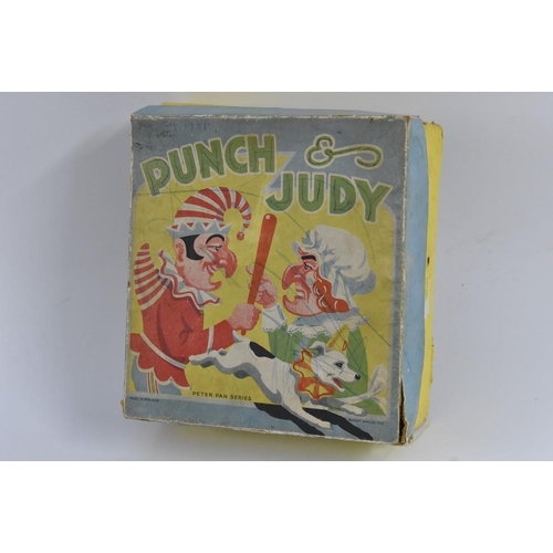 144 - A Peter Pan, England Punch & Judy, windup toy,  in original box