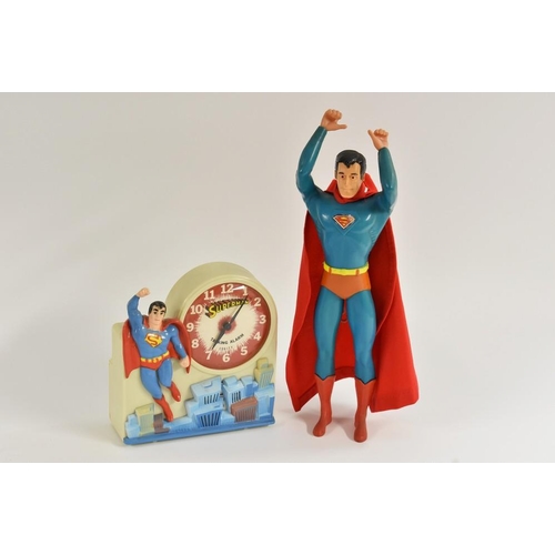 15 - A Remco Toys, Hong Kong  Superman,  1979;  a Superman Talking Alarm Clock (2)