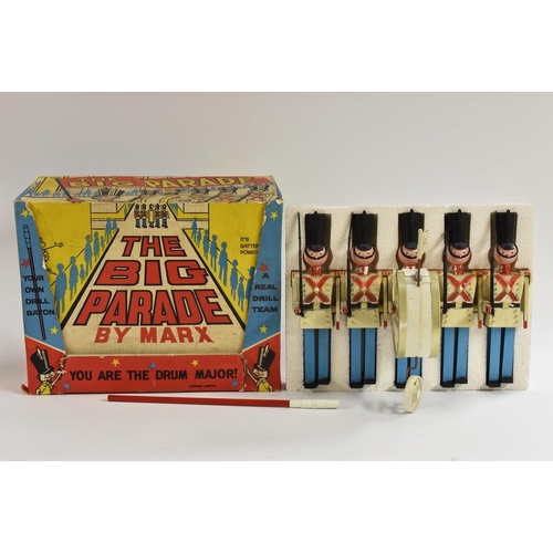 17 - Marx Toys (UK) ''The Big Parade'' - a  plastic battery operated novelty toy comprising five plastic ... 