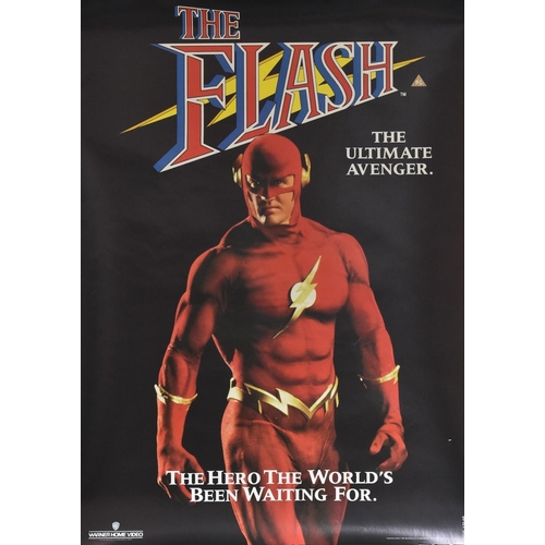 193 - Movie Posters - a promotional poster, The Flash, poster not dated, 59cm x 42cm