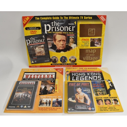 224 - Film and Television - The Prisoner classic DVD's, episode 1 with fact file and map of village, in or... 