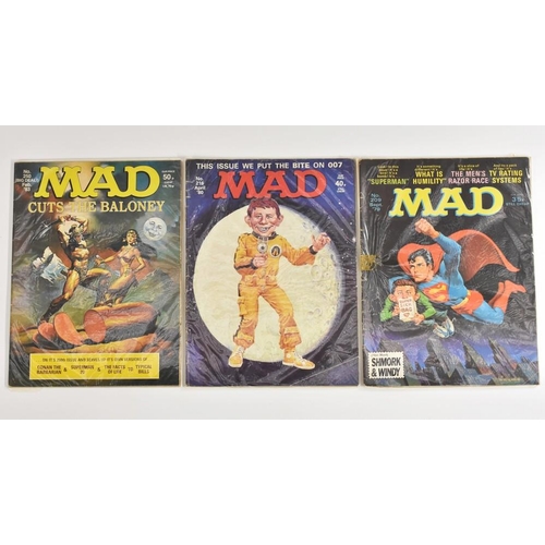 235 - Mad magazines, September 1979, April 1980, February 1983 (3)