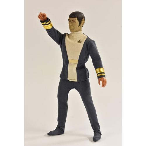 244 - Spock - Star Trek figure, made 1977 Hong Kong