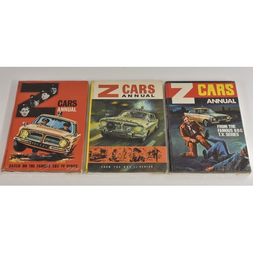 298 - Three Z Cars annuals