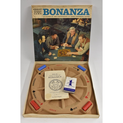 98 - Games - Bonanza, TV series board game