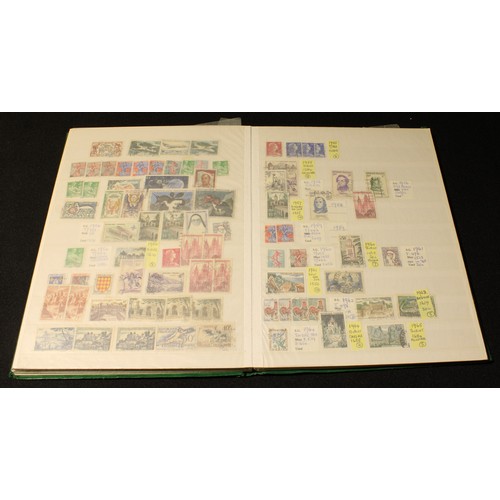 441 - Album French stamps 1853 - modern, must identfies with SG numbers 100`s stamps