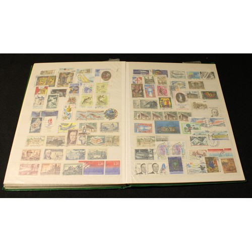 441 - Album French stamps 1853 - modern, must identfies with SG numbers 100`s stamps