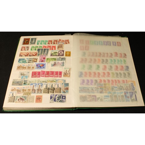 441 - Album French stamps 1853 - modern, must identfies with SG numbers 100`s stamps