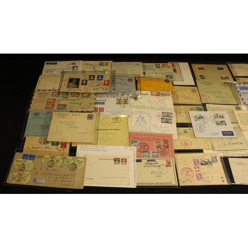 444 - Stamps - a collection of 44 worldwide postal history items