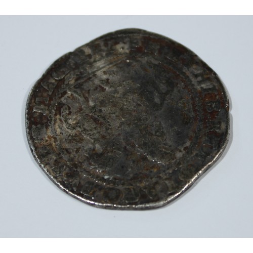 463 - Coins - Stuart England, James I two shillings and sixpence coin, 3rd coinage 1619-1625 AF (1)