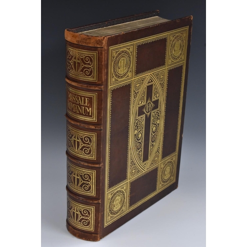 3645 - Theology - Missale Romanum, ex Decreto Sacrosancti Concilii Tridentini [...], Editio Typica, Typis P... 