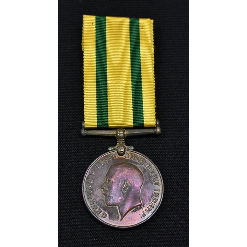 3116 - Medals,  King's South Africa Medal, awarded to  Lieut. W.A.K. Nicholson Canadian Scts., two clasps S... 