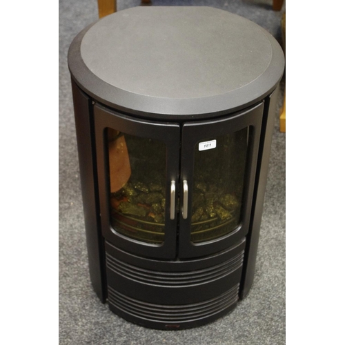 181 - A Dimlex Man20 electric coal effect gas fire