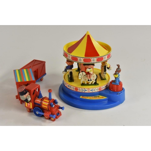 3254 - Corgi Toys -  The Magic Roundabout clockwork musical carousel issued 1973-74 H852, complete with Dyl... 