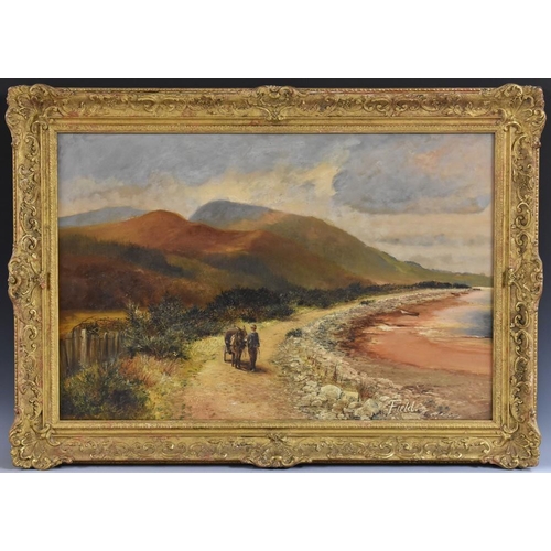 1120 - May Field (19th century) Llanfairfechan, North Wales signed, oil on canvas, 51cm x 76cm