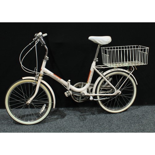 404 - A Raleigh pioneer lady's bicycle; a Raleigh compact lady's bicycle. (2)